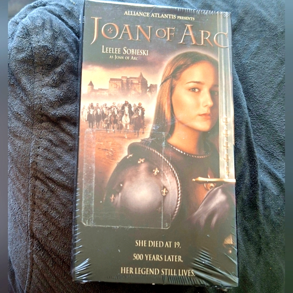 Joan of Arc VHS- sealed - Picture 1 of 2